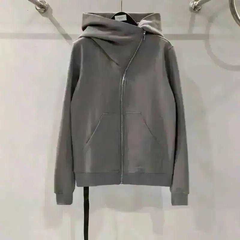 Men's Tide Punk Dark HKSH Autumn Winter New RO Style Wizardry Zipper Women's Fashion Cotton Sweatshirt Chic Coats Hoodies HK0530 C2609151