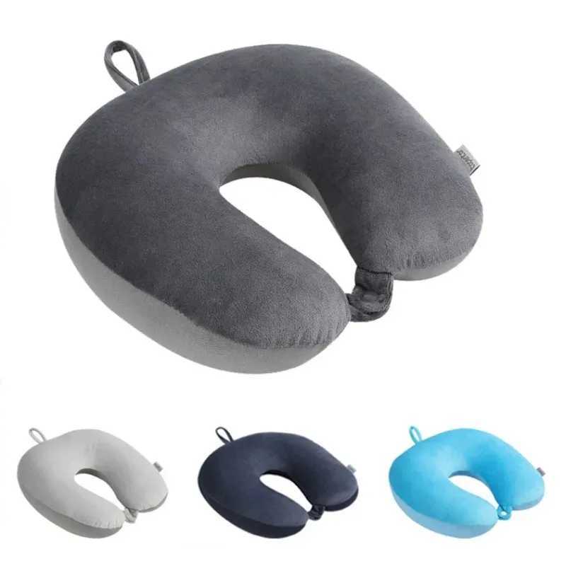 Particles Slow Rebound Filler Outdoor Travel Airplane Car Nap Neck Pillow Home and Garden Pregnancy Pillow Long Pillow Sleep L260915WHNH