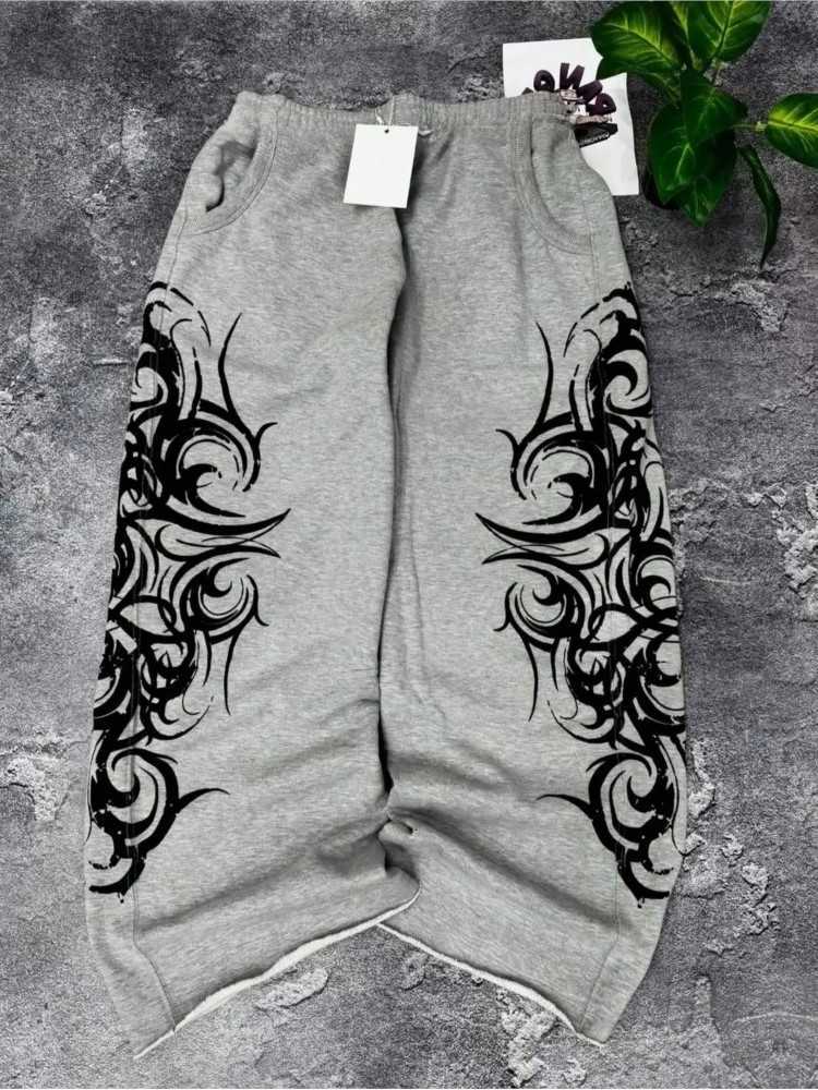 Harajuku Striped Sweatpants Men Fashion Women Loose Trend Pants Retro Casual Comfortable Durable Training Outdoor Jogger Pants D260916