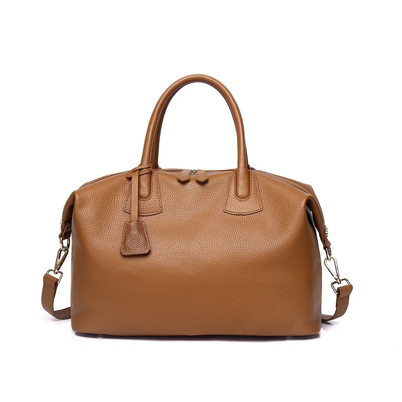 Nesitu Highend Vintage A4 Coffee Black Brown Top Grain Genuine Leather Women Handbag Shoulder Messenger Bag Tote M6819