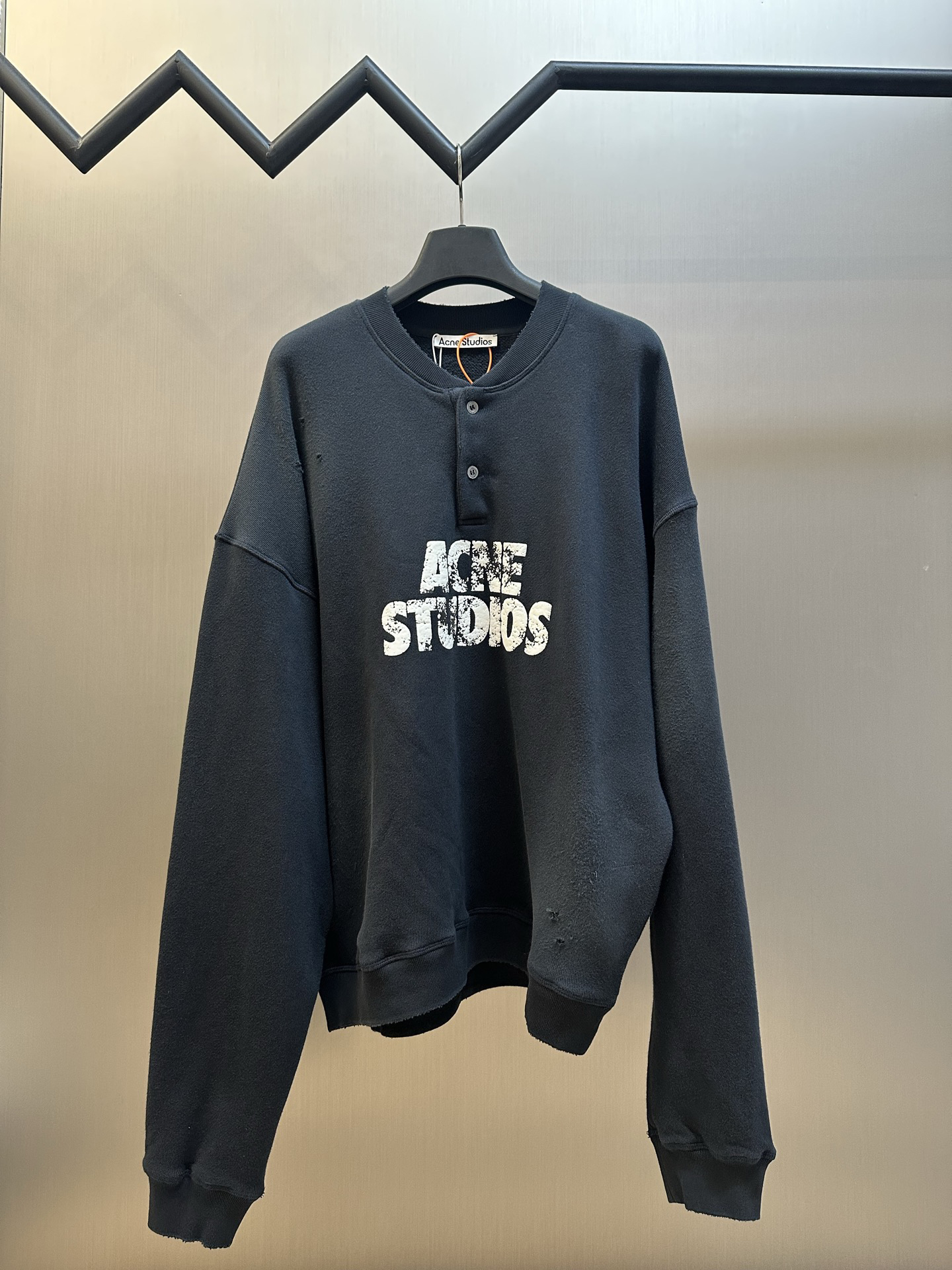 Men's Plus Size Hoodies & Sweatshirts in autumn / winter acquard knitting machine e Custom jnlarged detail crew neck cotton 437333