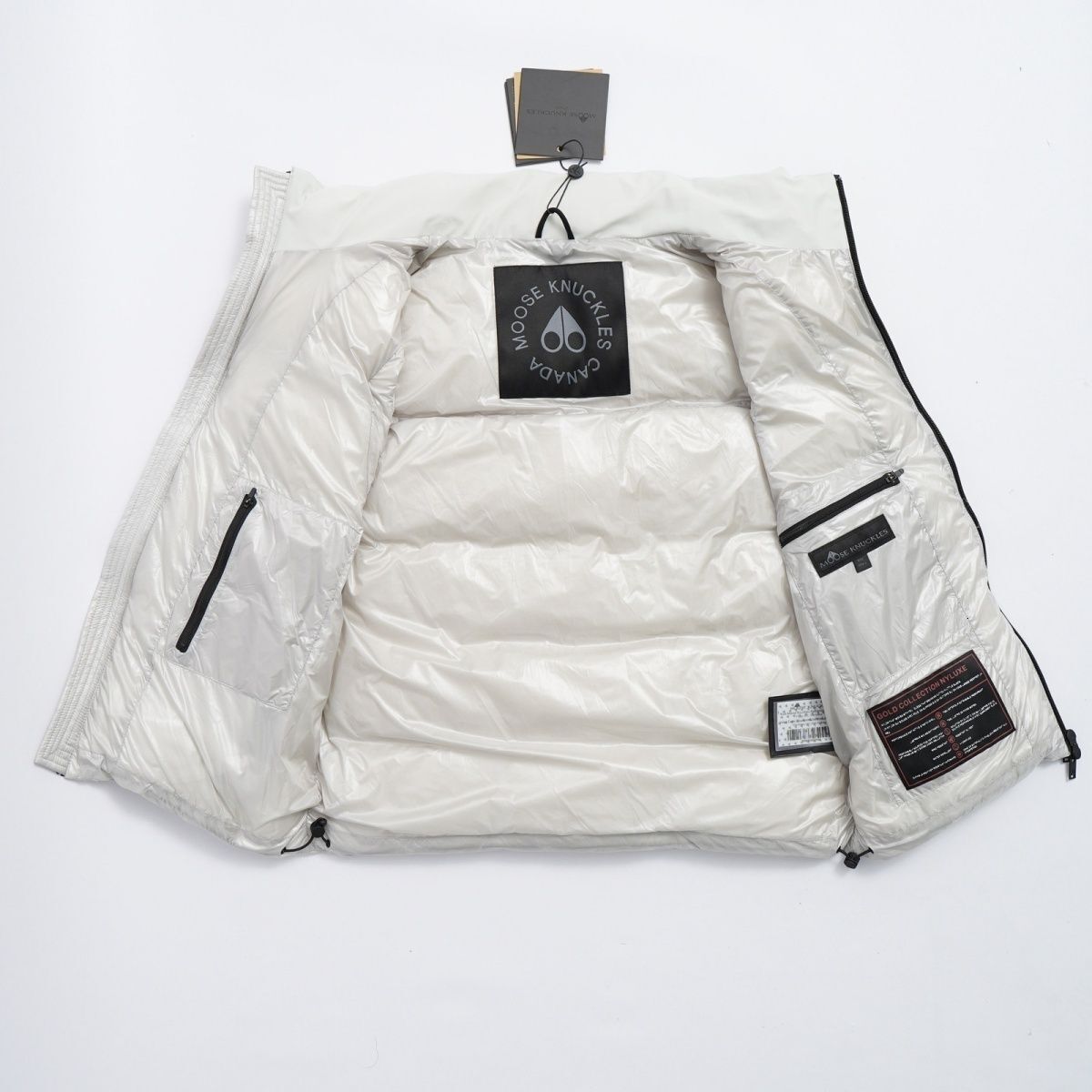 Scissor autumn/winter collection, high-end men's export-quality down vest, couples' style, fashionable