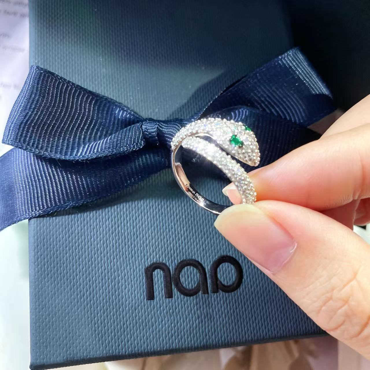 Band Plain Ring s Index Finger Rings wedding Female Personality Time Run Internet Celebrity Ring Elegant W S260916HQ3F