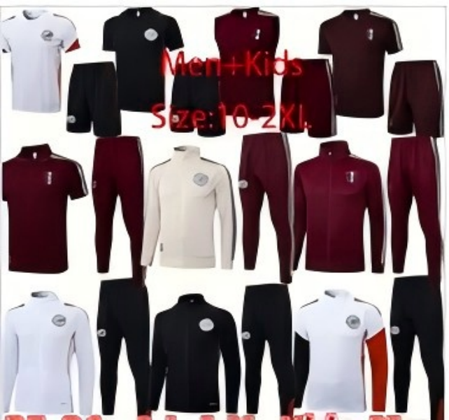 LAAJAX Amsterdam FC tracksuit the Aajox training suit half zipper Soccer Jerseys Kits for Seasons 26 27 Eindhovense PSVs full zip jacket