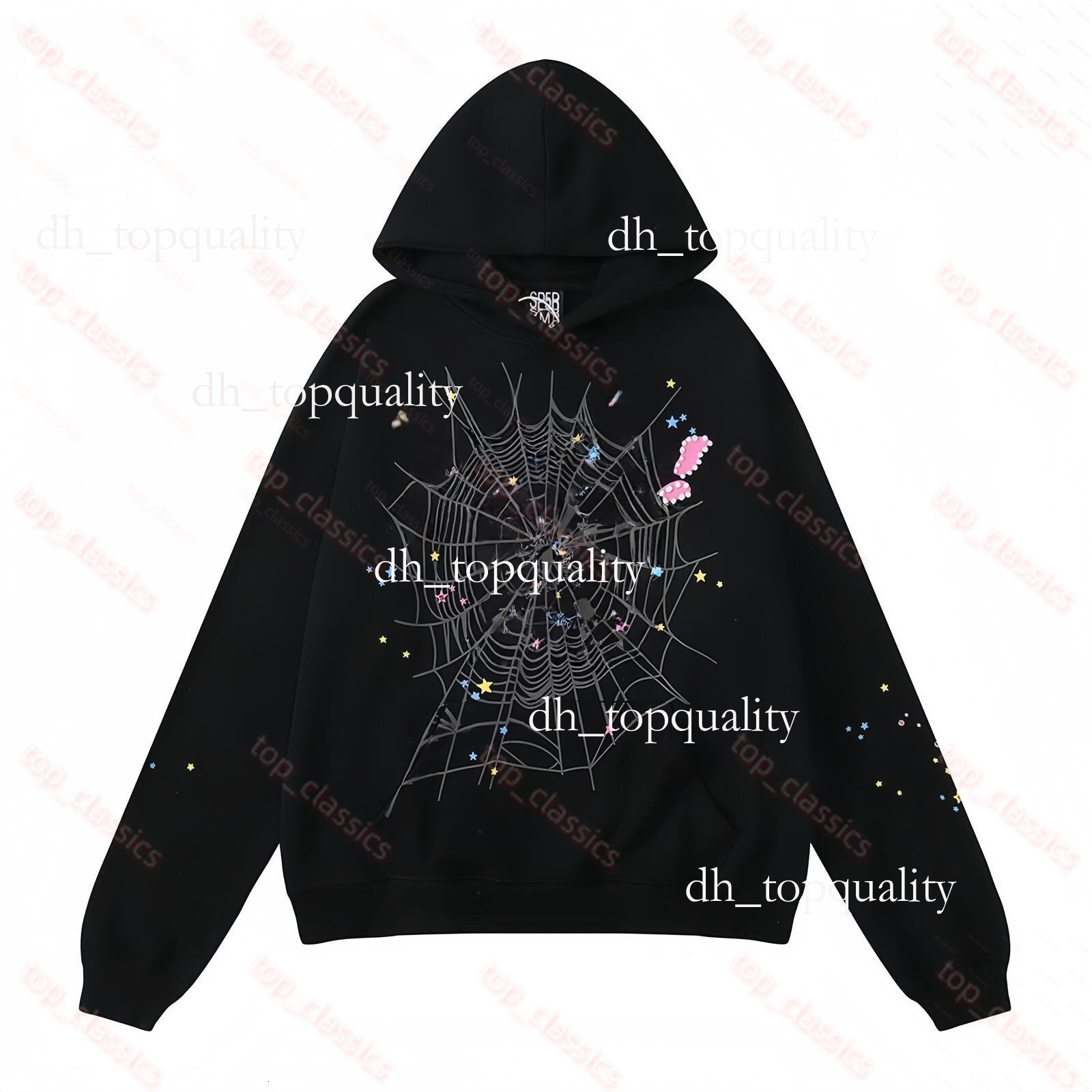 Designer Spiderhoodie Hoodie Men Spder Web Hoodies Designer Men Longsleeve Mens Hoodie Graphic Sweatshirt Designer Clothes Mens Hoodie Long Sleeve J