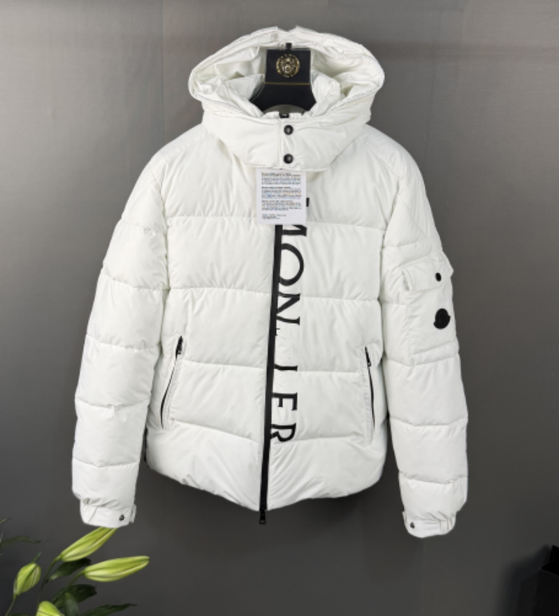 monclleer puffer monclleer jacket puffer jacket Warm Windproof Down Jacket Shiny Matte Material M 5XL Couple New Fashion Designer Canadian doudoune
