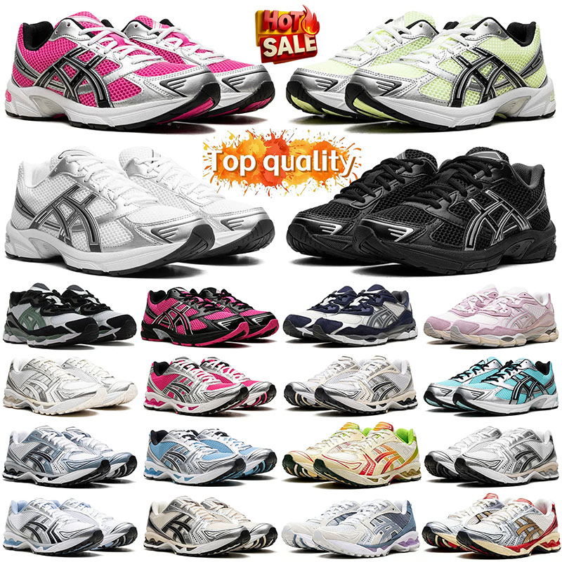 free shipping designer running shoes gel nyc 1130 k14 Metallic Silver Gold Chrome Toe Pink Foam Blue Tint men women outdoor jogging walking Platform
