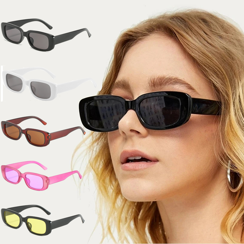 Square Sunglasses Women Rectangle Luxury Brand Designer Sun Glasses For Female Gradient Clear Small Lens Unisex Oculos De Sol J260916