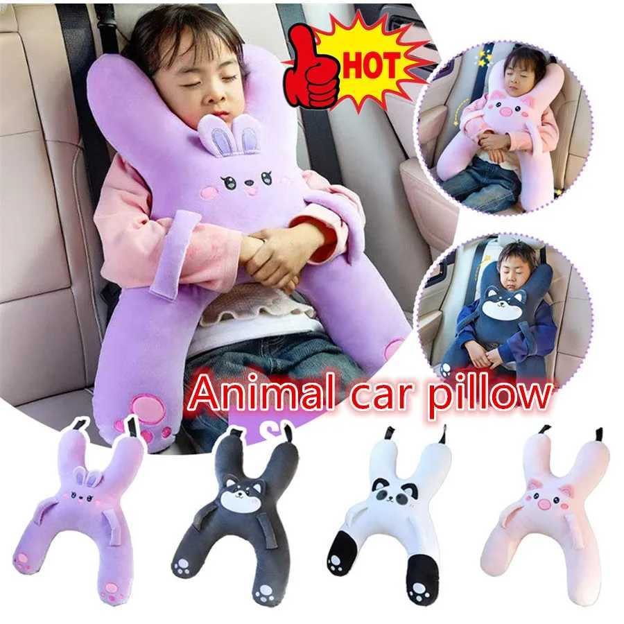 1PCS Cute Car Neck Pillow Safety Sleep Prevent Leaning Head Back Car Sleeping Neck Head Support Comfort Travel Pillow L260915G9DZ