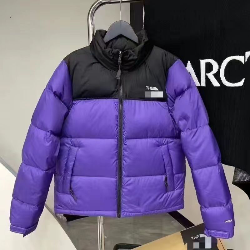 Top-quality, authentic, original 1996 down jacket, made with white duck down, men, thickened winter coat, and a waterproof outerwear option for coup