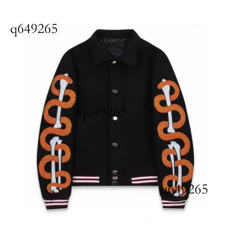 Amiribone Jacket Designer Luxury Brand Miriamiri Jacket Men Women Outerwear Hip Hop Letter Varsity Bone Embroidery Street Wear High Quality Amirimai