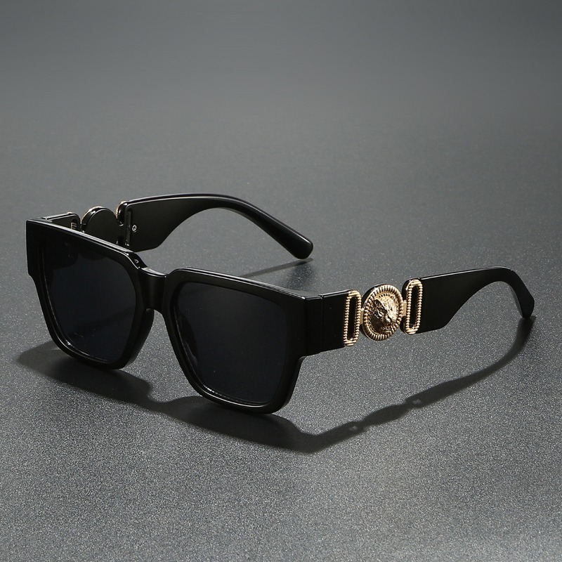 Luxury Brand Designer Women Men 2026 Fashion Vintage Square Leopard Shades Glasses Outdoor Travel Top Sunglasses J260916