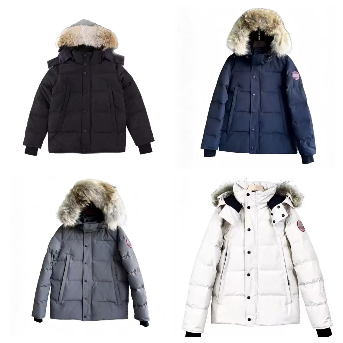 26 Canadian Jacket Men NEW Winter Chili wack Pilot Designer Women Down Parkas Homme Outerwear Coats 33s