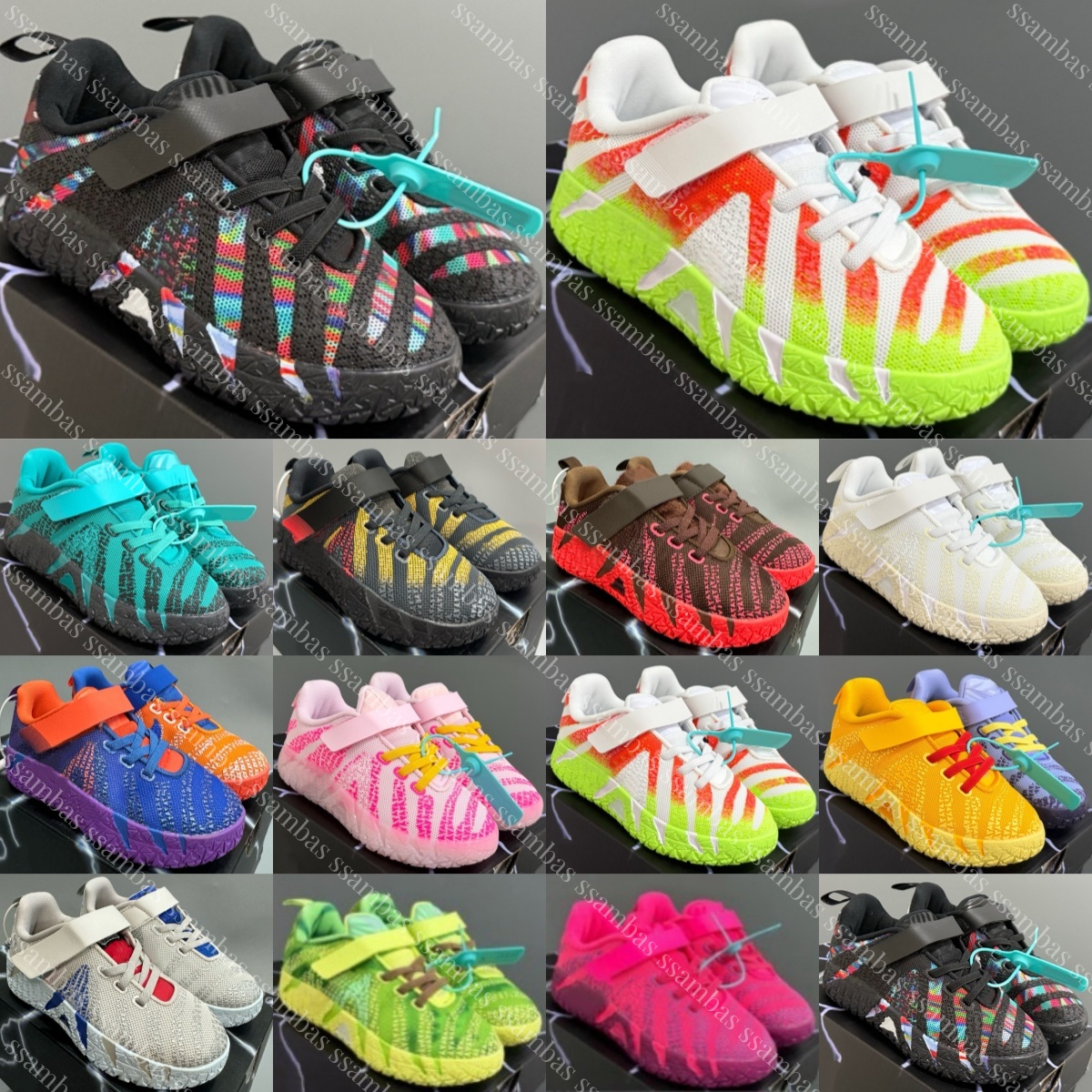 Kids Shoes Designer 3s Toddlers Baby Running Sneakers 3 Boys Girls Sport Trainers Children Youth Pink Park Flow Red Snowed Orange Midnight Navy Gree