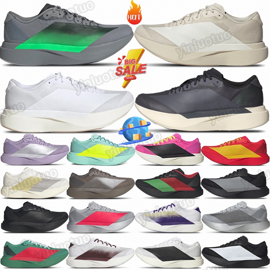 shoes running designer Evo SL with box Grey Halo Mint Black White Carbon Blue Court Green Lucid Red Powder Plum Zero Metalic Lucid Pink Mens Women S