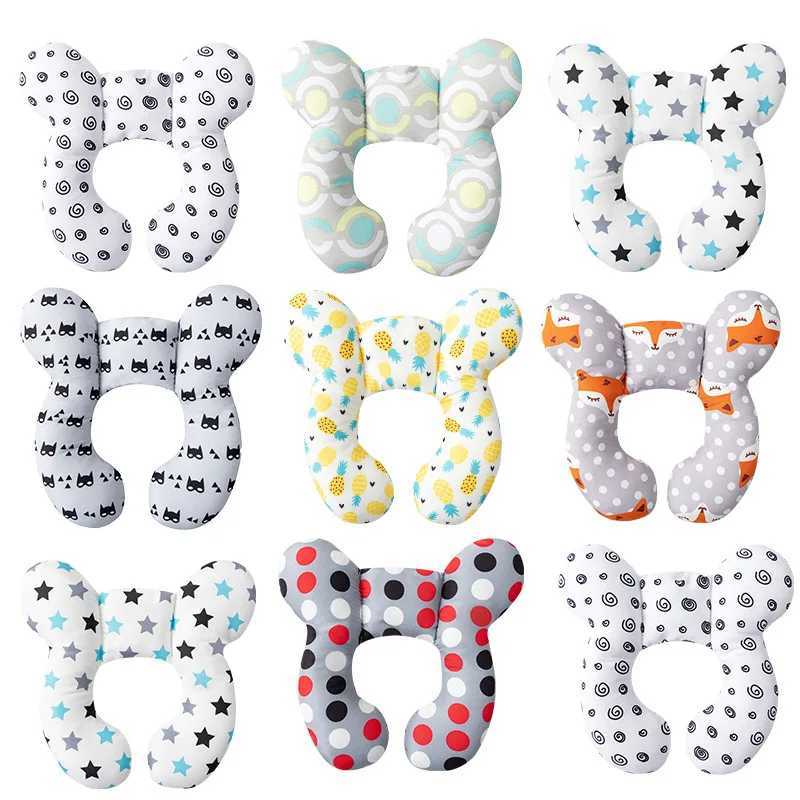 2025New Baby Pillow Protective Travel Car Seat Head Neck Support Pillows Newborn Children U Shape Headrest Toddler Cushion 0-3 Y L260915ZMBW