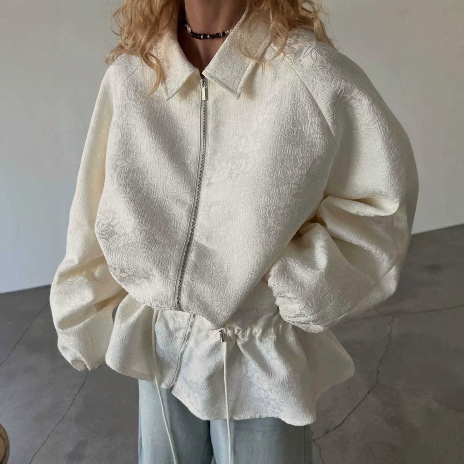 2026 New CGC Spring Autumn Women's Jacket Original Brand Design Single Zipper Casual Shirts Long Sleeves Female ClothingT260916
