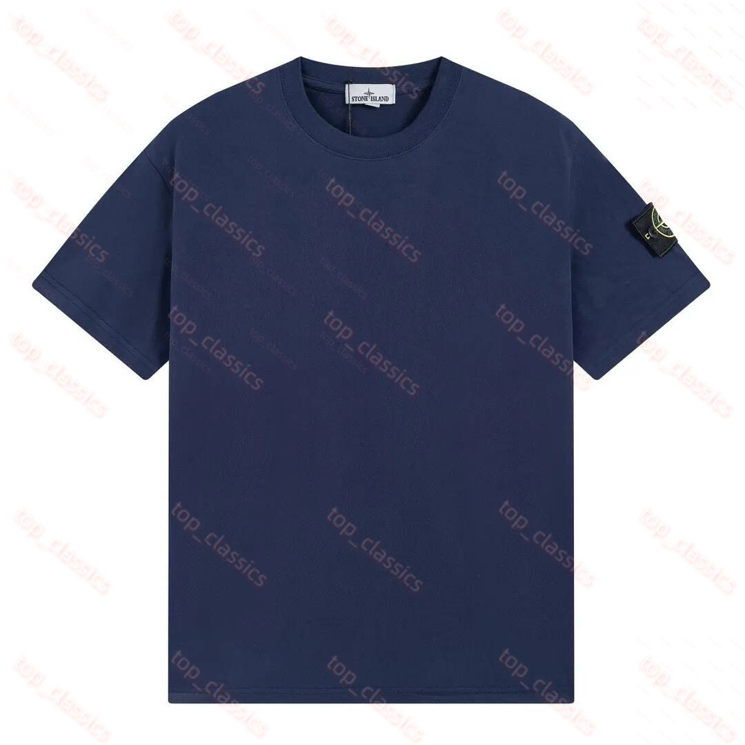 2026 Unisex Designer Stone Classical Loose Cotton Men Pull Ston T Shirt Male Armband Casual Short Sleeve T Shirt Streetwear Women Summer Stoney Tee