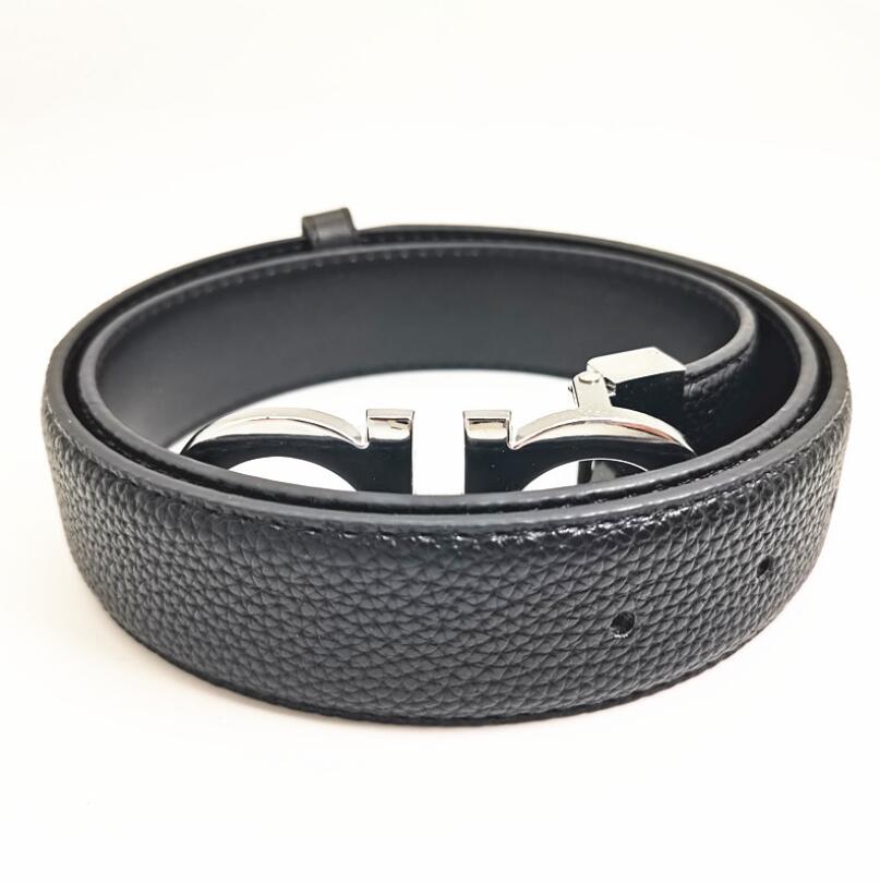 Mens womens belts designer High quality belt length 95-125CM woman men belt fashion classics casual letter smooth buckle designer belt