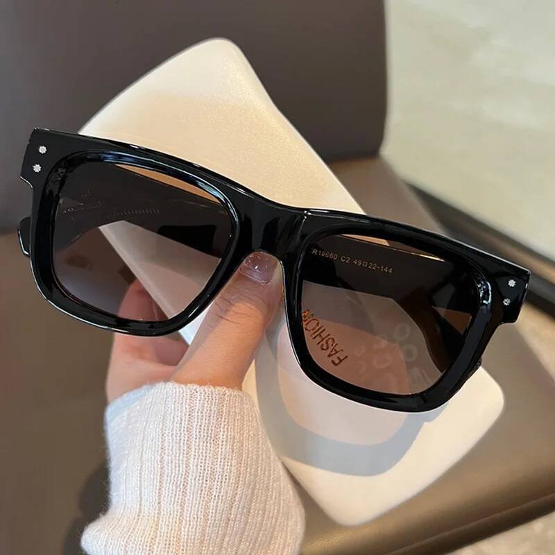 New Full Frame Sunglasses Fashionable Simple Decoration Women Sun Glasses Luxury Outdoor Solid Color Eyewear Design Uv400 J260916