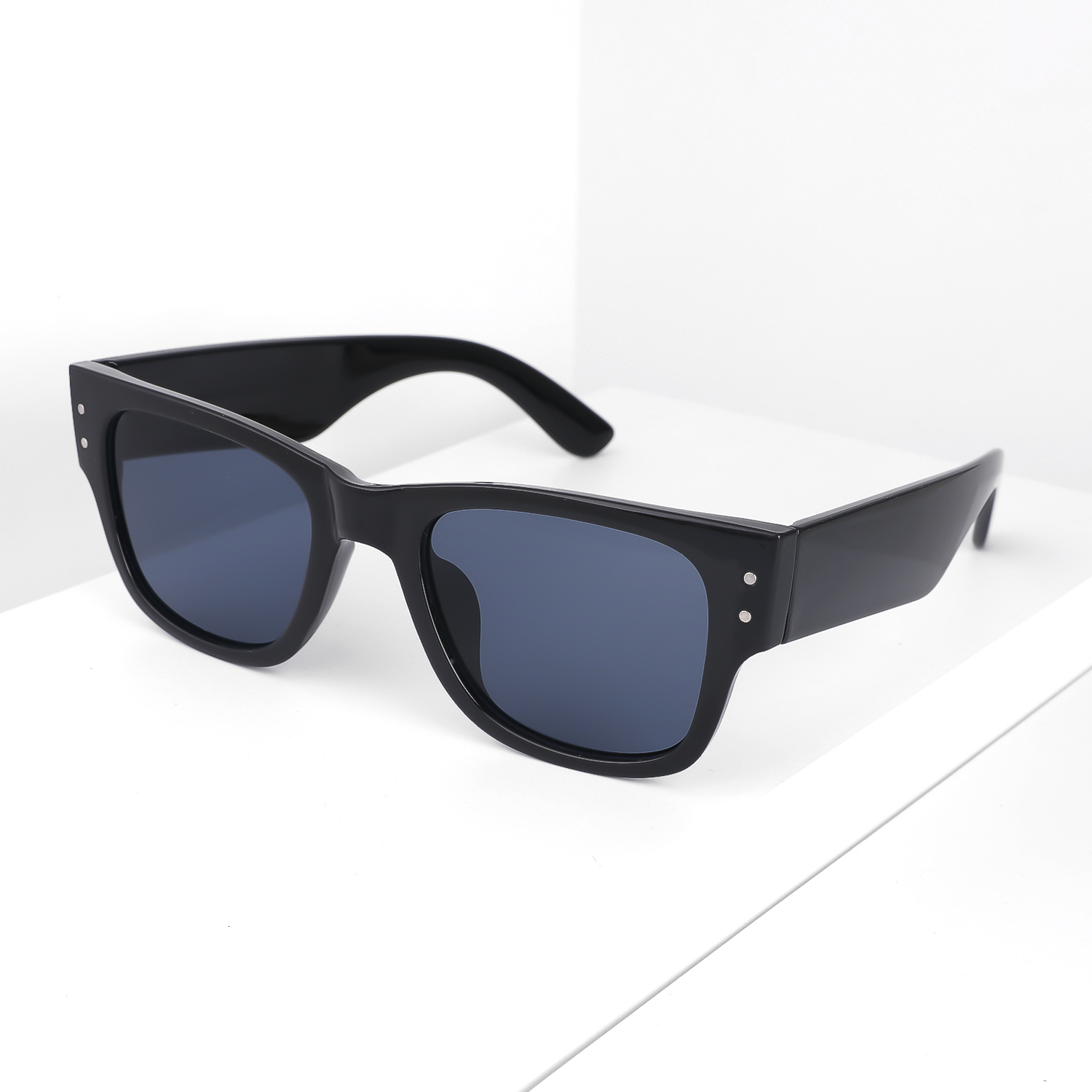 Luxury Rectangle Sunglasses Women Brand Designer PC Frame Gradient Lens Classic Rivet Shades Female Male Fashion Eyewear UV400 J260916