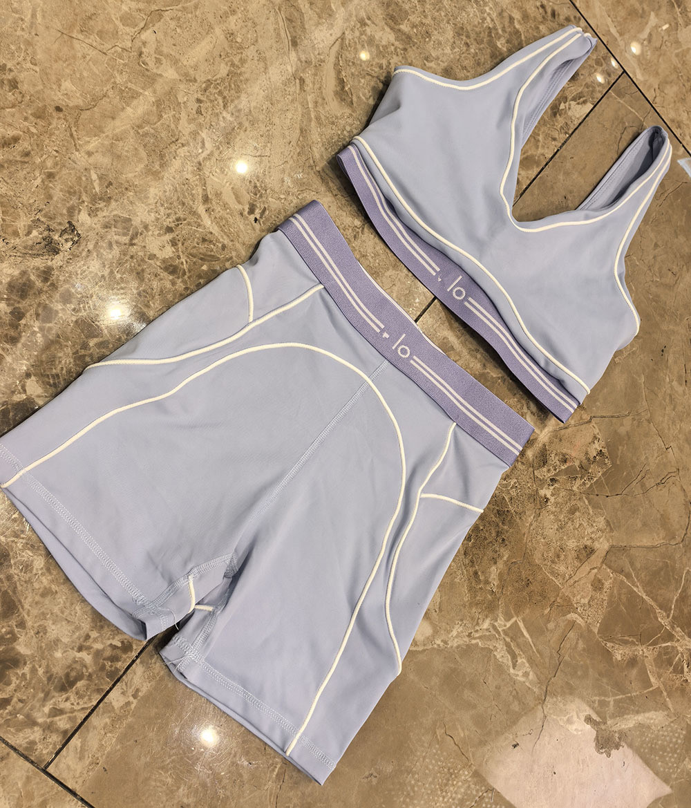 Designer Yukafu yoga outfit set suit sports fitness female clothes women legging breathable sport Woman running 0099