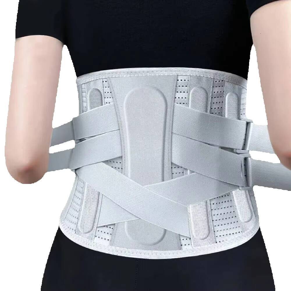 2026 New outdoor Brace Lower Back Pain Relief Support Belt With Lumbar Pad Ergonomic For Herniated Disc Sciatica 251225 Free Shipping