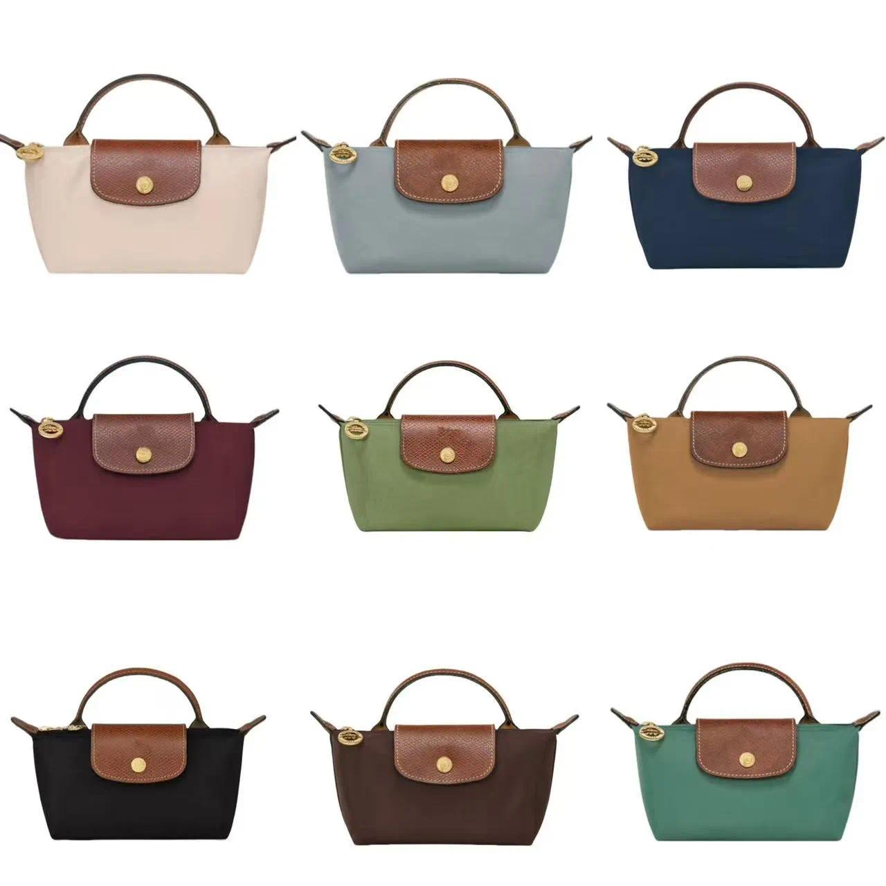 Luxury Designer Bag Shoulder Bag Crossbody Bag Tote Bag Handbag Leather Hot Autumn and Winter New Nylon Dumpling Mini Versatile Crossbody Canvas Han