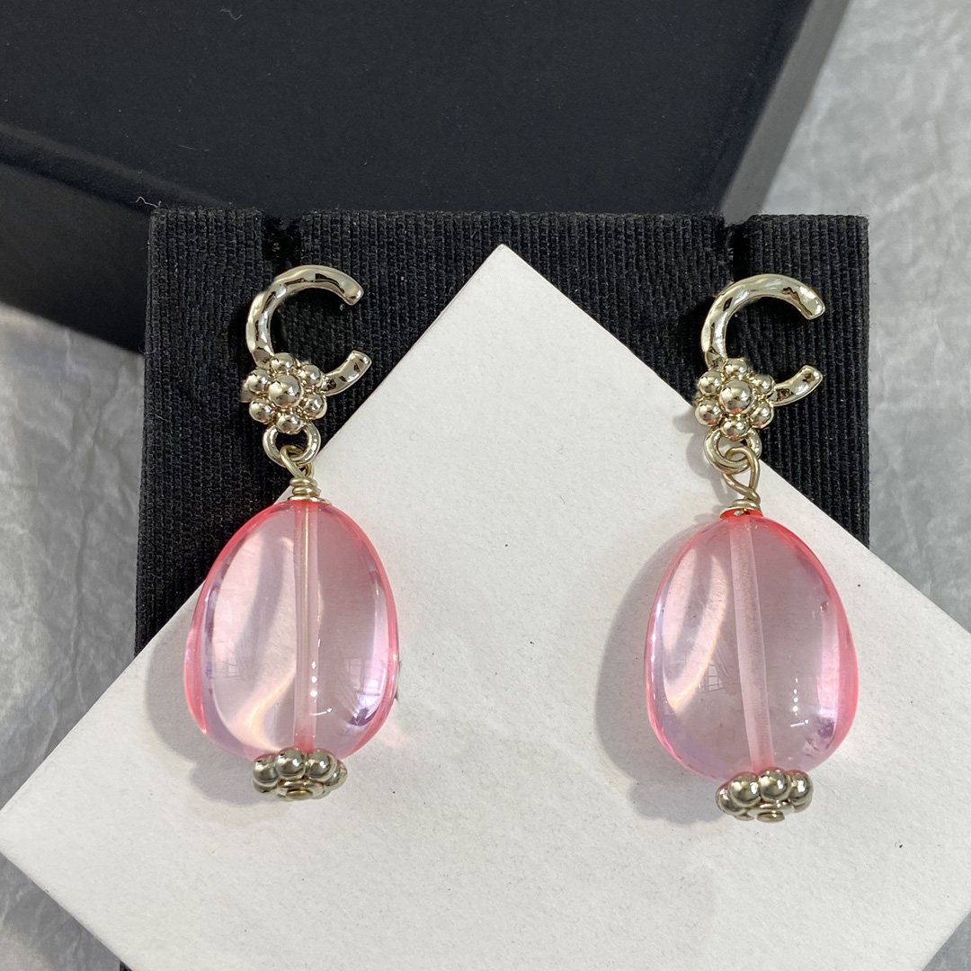 Designer Stud Metal Fashion Charm earrings C High-Quality Luxury Letter Style with Diamonds Pearls Fashionable Gift for Women cc ghjgh