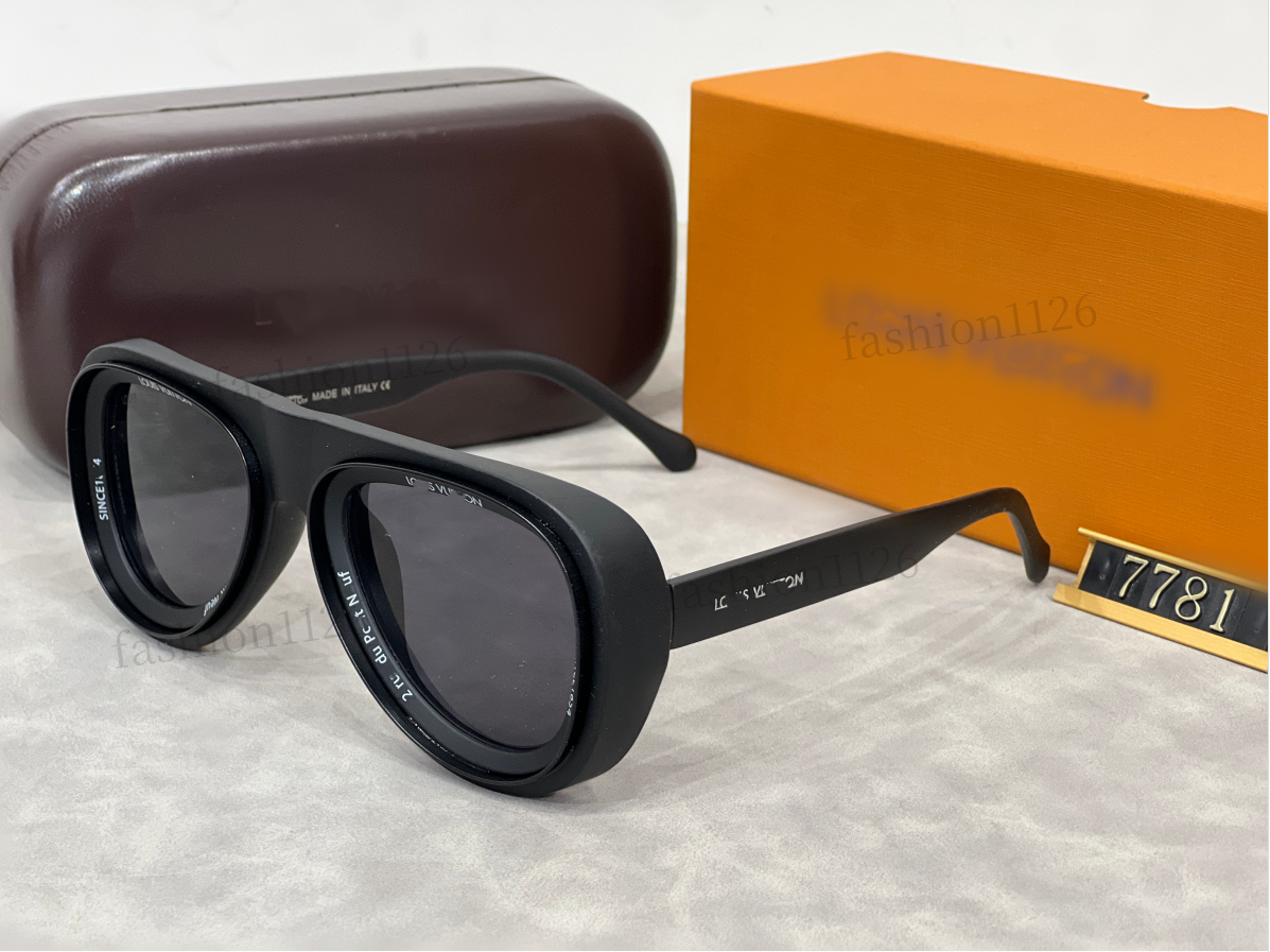 Designer sunglasses Luxurious sunglasses Dopamine Colors There are 10 colors to choose from Suitable for outdoor leisure activities With gift box LL