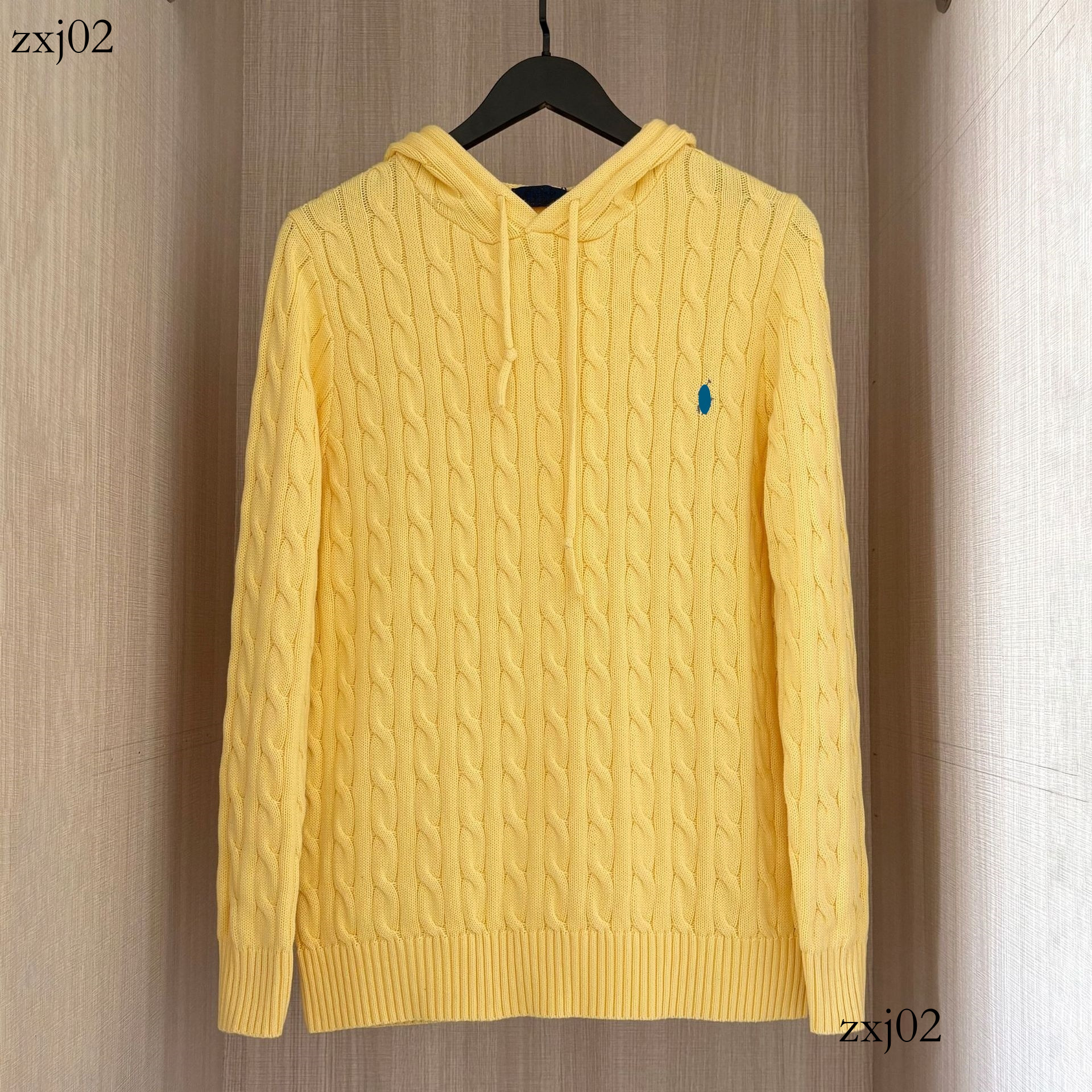 Ralfs Laure Sweater Women Designer T Shirt Cardigan Polo Sweater Solid Color With Multiple Styles Pony Embroidery Crew Neck Autumn Warm Raplhs Lauen