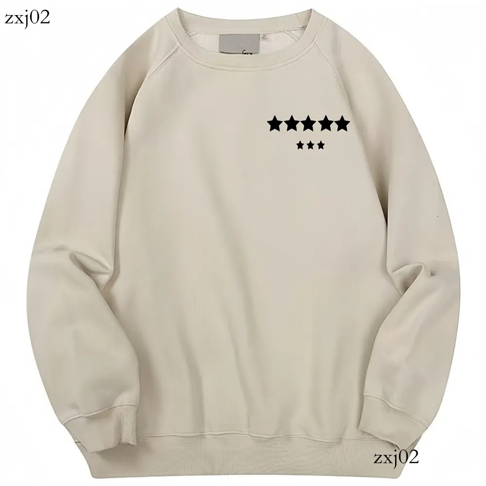 Essential Hoodie Men Designer Long Sleeve Round Neck Letter Printed Cotton Overcoat Sweatshirt Streetwear Trendy High Street Style Esentialss Tracks