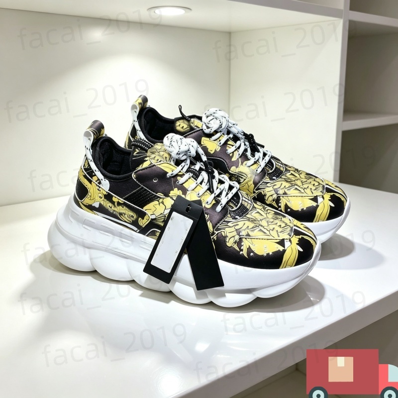 Top Italy Casual Shoes reflective height reaction sneakers triple black white multi-color suede red blue yellow fluo tan luxury men women designer T