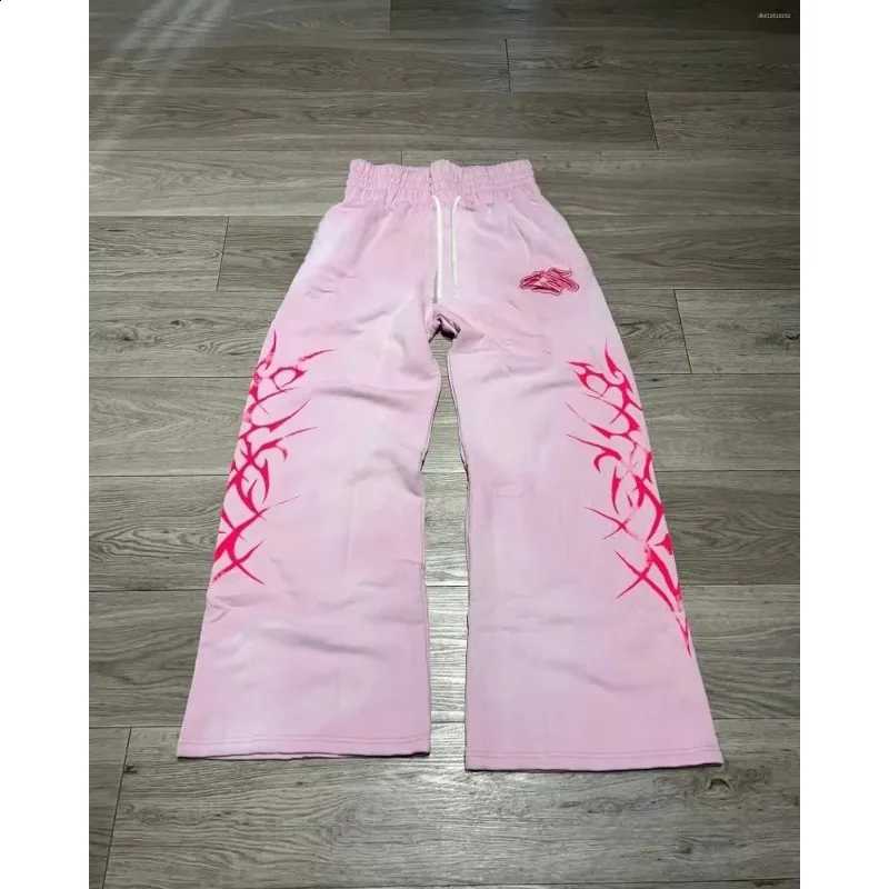 Hop Hip 2026Y2k Graphic Gothic Print Casual Pants New Fashion Sport Trousers for Men Women Jogger Sweatpants Harajuku Streetwear D2609161