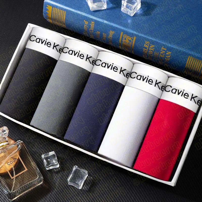 Boxer de couleur unie pour hommes, sous-vêtements pour étudiants, tendance pour jeunes, nouvelle marque de mode, respirant, 2026