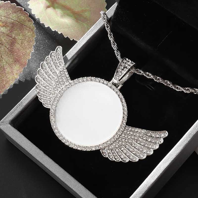 Hop Bing Hip Ice Crystal Letter Xo Zircon Necklace Pendant Men's Street Hip Hop Rap Rock JewelryT260916