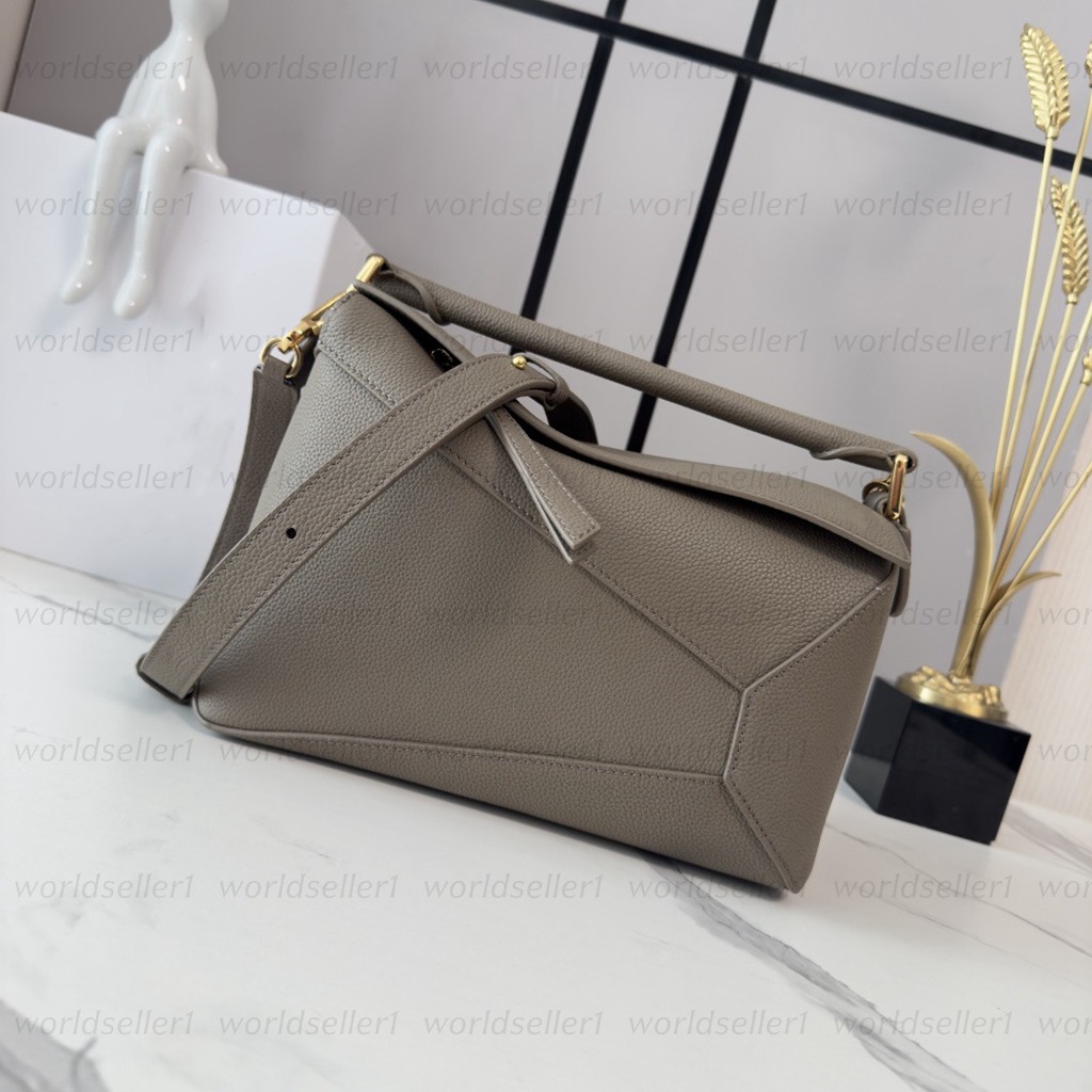 Top quality Fashion Bags Women Geometric Puzzle Patchwork Handbag Large Capacity Fashion Shoulder Crossbody Bag For Daily Commute Shoulder Bags