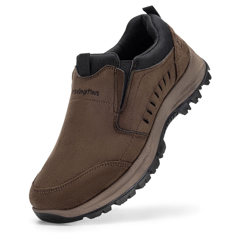 Mens SlipOn Shoes Loafers For Business Casual Wear Lightweight Comfortable With Arch Support Insoles AllDay Comfort 260915