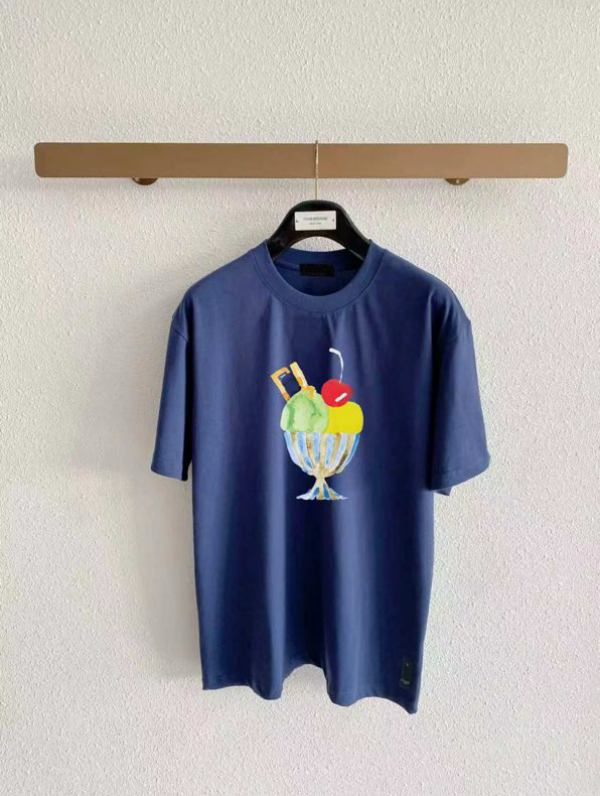 2026SS Mens Plus T-Shirt and Polo 100% Cotton Letter Jacquard Crew Neck Short Sleeve Sweatshirt Designer men's T-shirt shirt Size S-3XL 3s11a