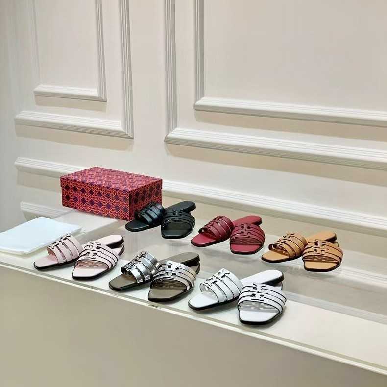 2025tb Summer Open-Toe Square-Toed Fashionable Vacation Beach Flat French-Style Sandals for Women Q260916