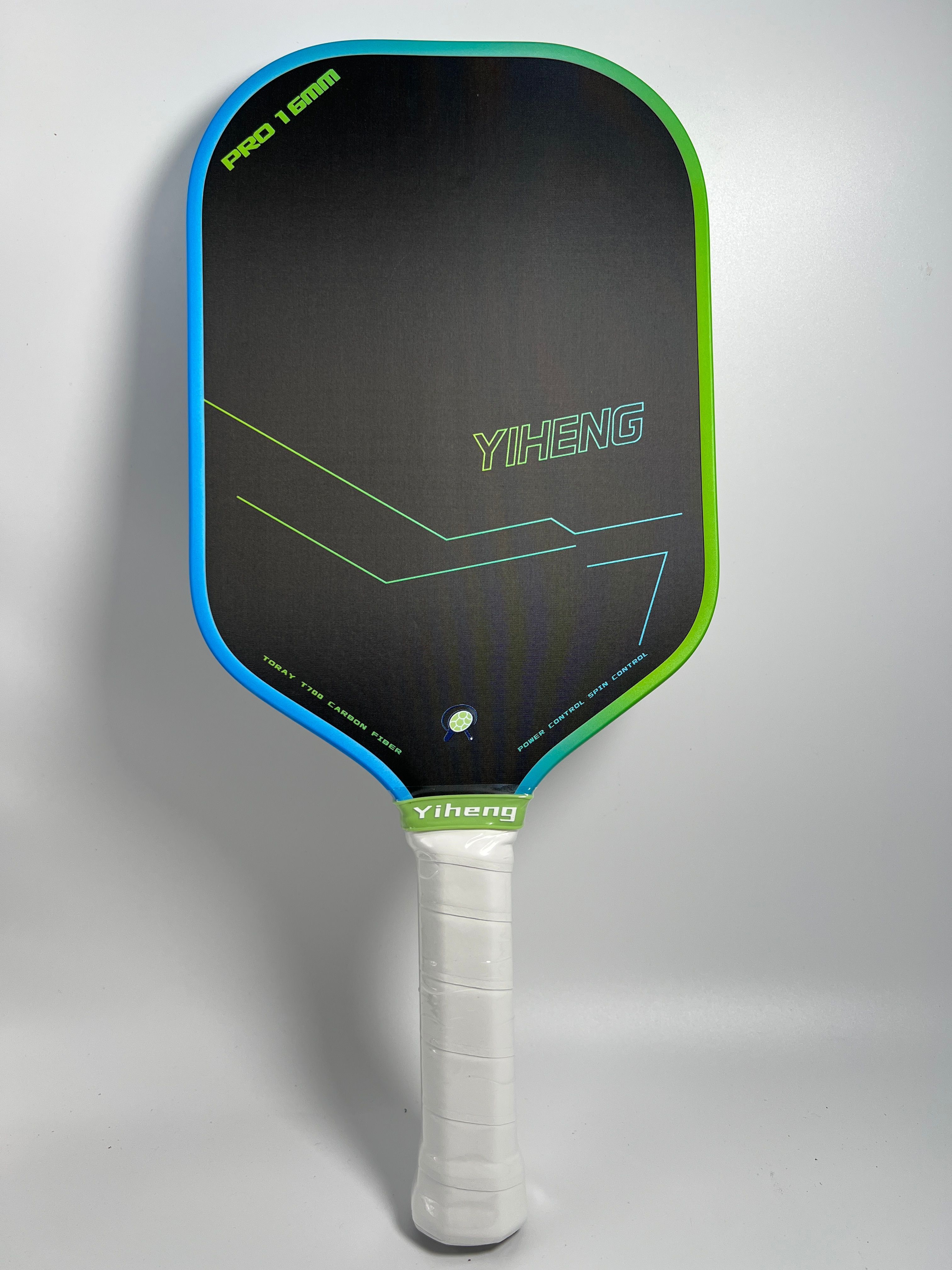 Yiheng Super Grit Surface GEN4 Upgrade TFP Core 16mm Thickness Toray T700 Raw Carbon Fiber Pickleball Paddle J260916