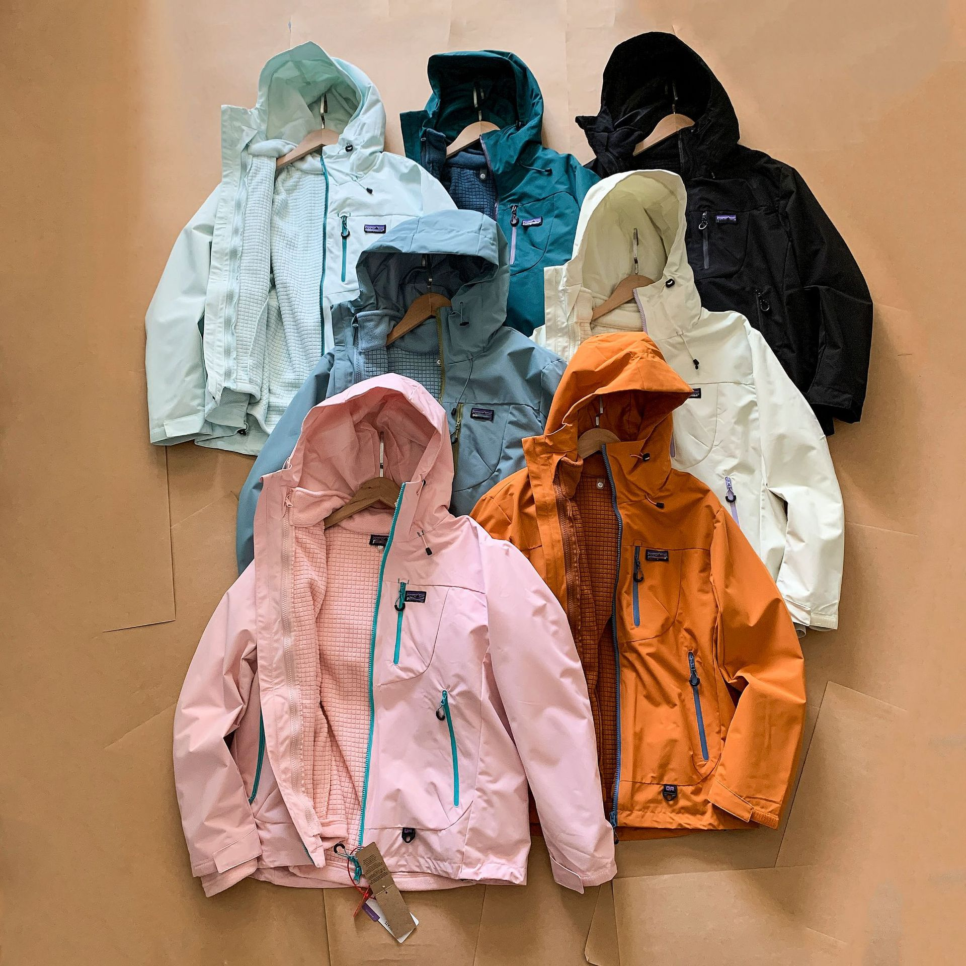 26ss patagniasly fleece jackets Designer Mens jackets women jacket Thick warm down Classic Retro autumn winter couple models lamb cashmere coat pull