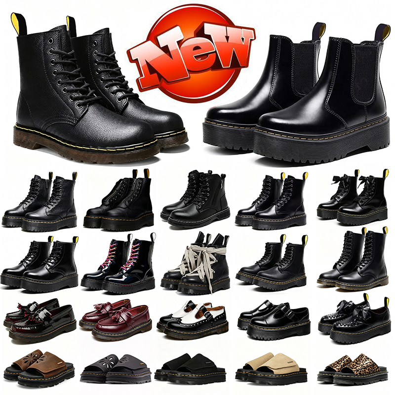 Free Shipping Designer boots dres doces martin martines winter warm luxury shoes platfrom sneakers sandal slippers sliders mens womens shoes 36-45