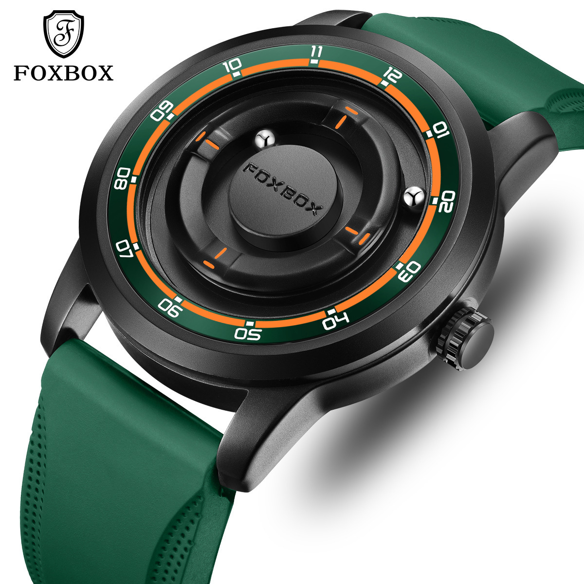 luxury watch Magnetic Levitation Men's Personalized Creative Glass-Free Waterproof Watch Black Technology Fashion mens watches high quality des