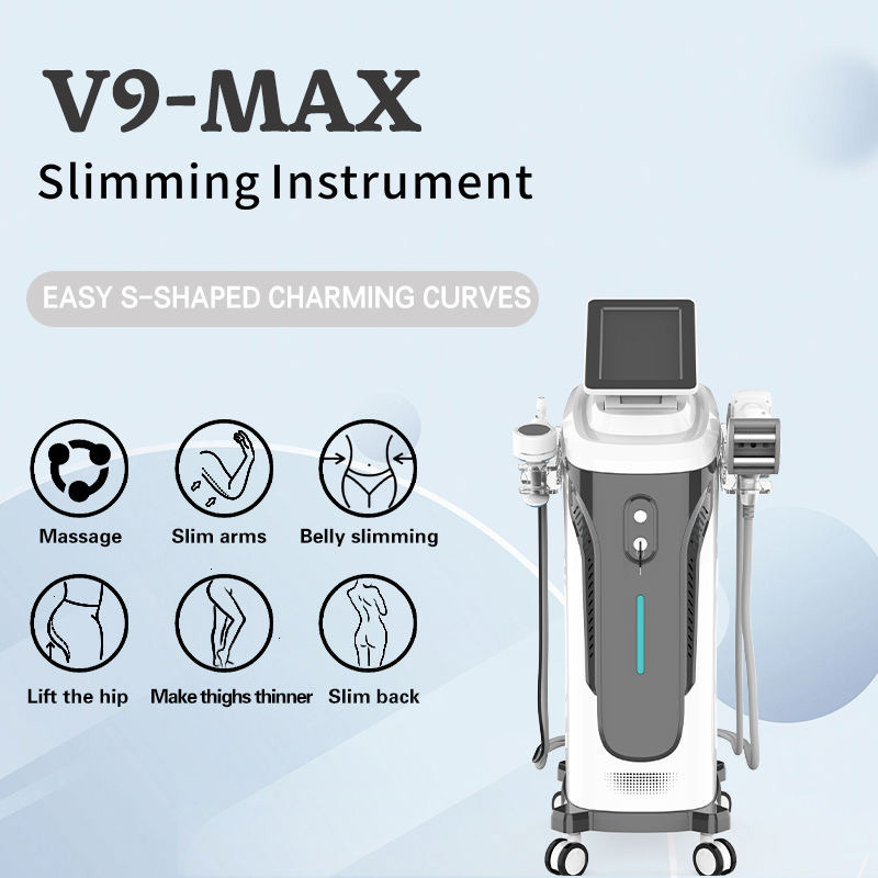 2026 New Design 5 in 1 Body Slimming Machine Vacuum Roller Massage Face Massager Mechanical Auto Rollers Cellulite Reduction