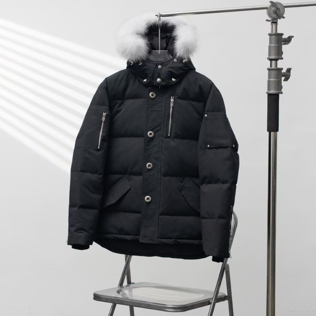 Moose Men's and women's down jackets, Scissor Down Jacket 06, cross-border outerwear