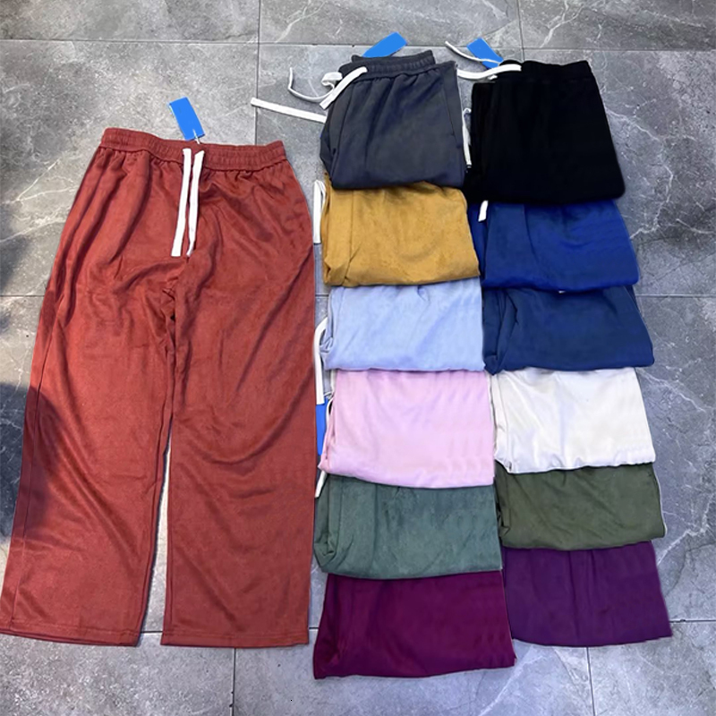 Vibrant Unisex Tracksuit Toggle Zip Jacket Pants Urban Y2K Streetwear Two Piece Set Casual Sports Outfit S-XXL YGS170