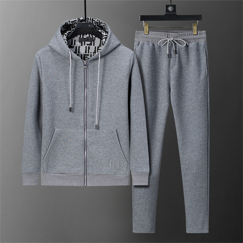 Hooded designer sports suit autumn men's sports suit two-piece set designer training suit sports pants sweat shirt high quality high comfort sp