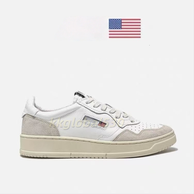 USA Medalist Golden Panda Lows Sneakers platform bicolore rosa nero oro leggere uomo donna outdoor