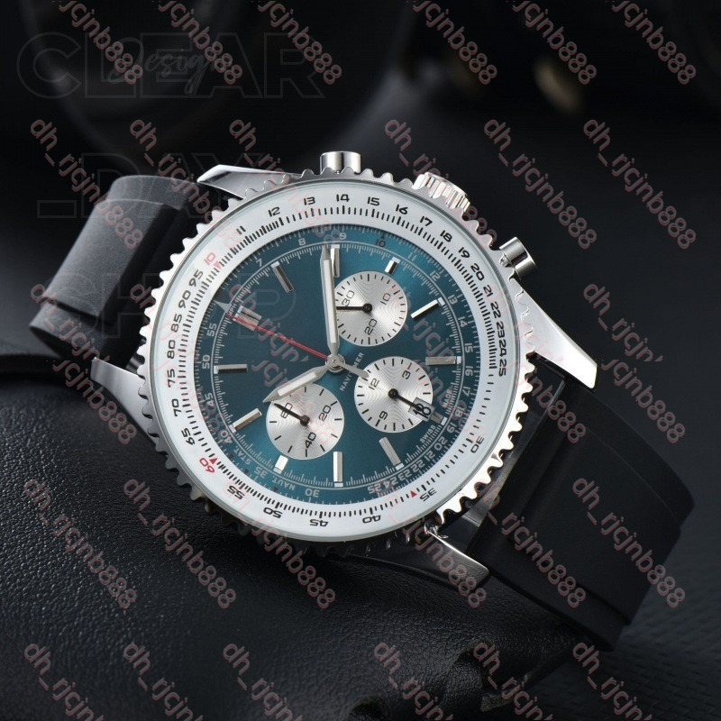 AAA Chronograph Watch Luxury Men's Breils Watch Designer Business Watch Breitwatch Automatic/Quartz Movement Stainless Steel Case Watch Fashion
